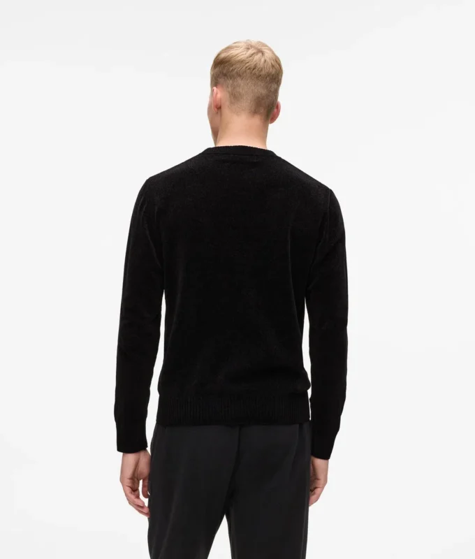 Chenille-sweater