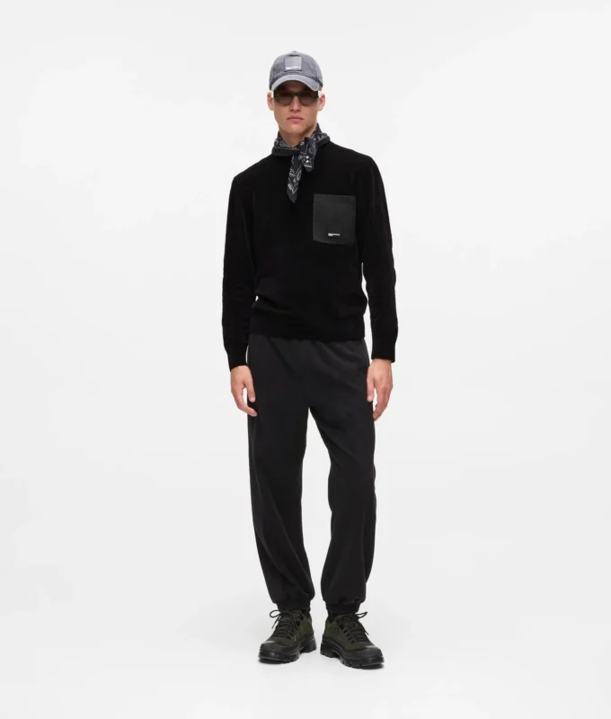 Chenille-sweater