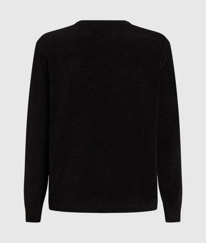 Chenille-sweater