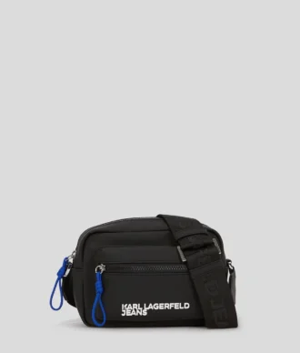 COATED CROSSBODY BAG
