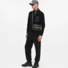 COATED CROSSBODY BAG