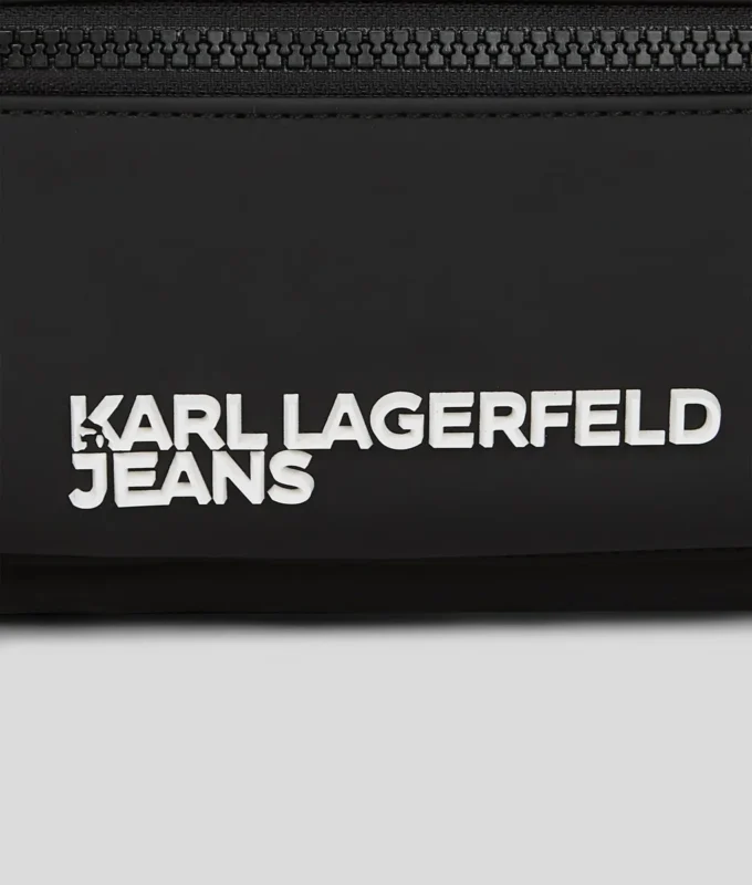COATED CROSSBODY BAG