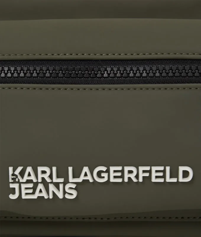 COATED CROSSBODY BAG
