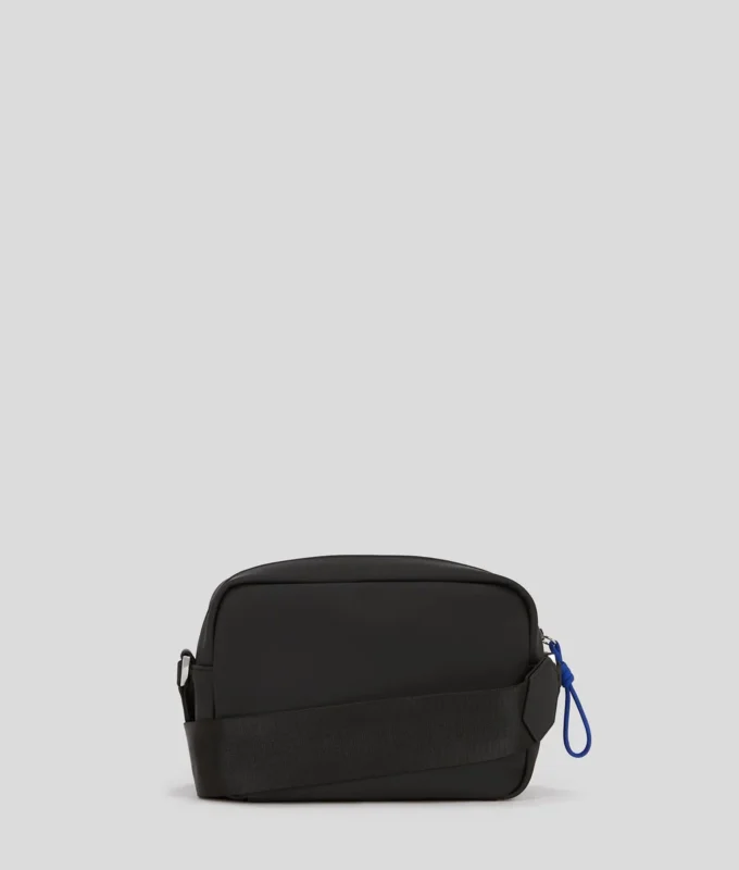 COATED CROSSBODY BAG