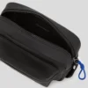 COATED CROSSBODY BAG