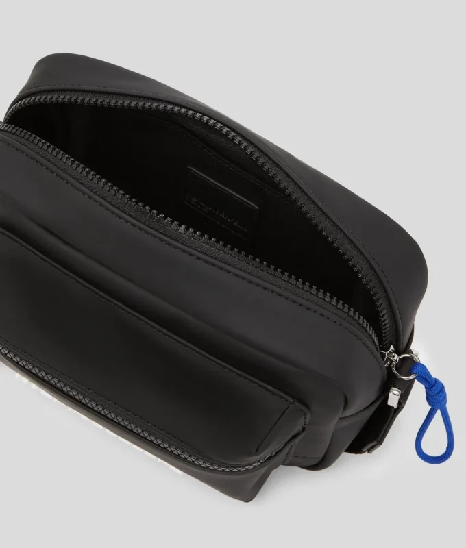 COATED CROSSBODY BAG