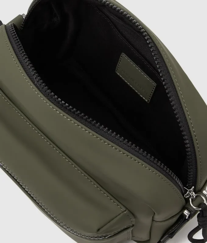 COATED CROSSBODY BAG
