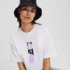 COATED DENIM BUCKET HAT