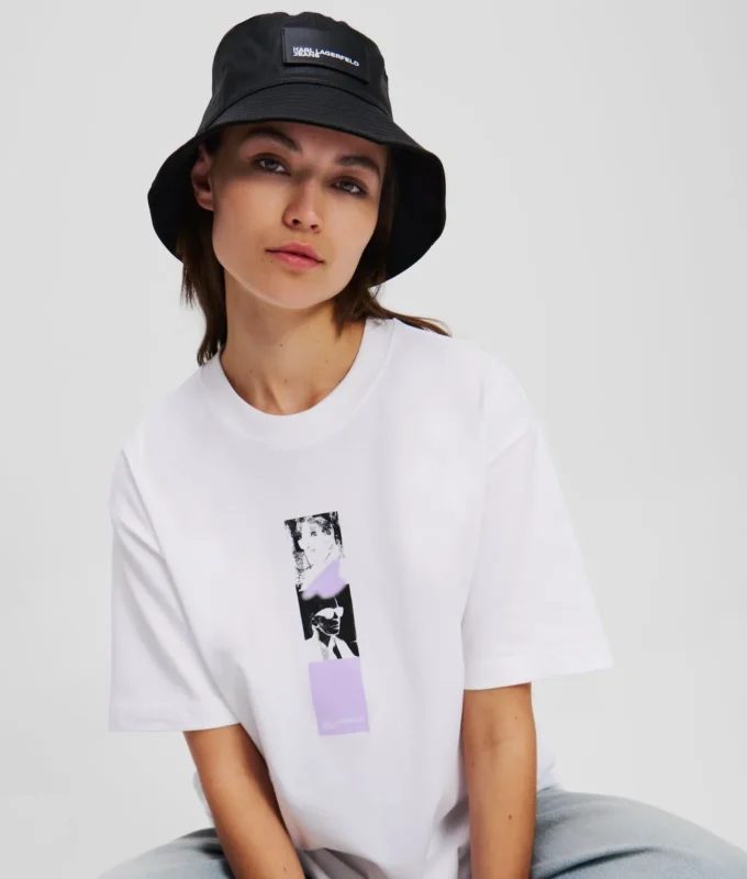 COATED DENIM BUCKET HAT