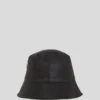 COATED DENIM BUCKET HAT
