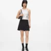 Coated ribbet tanktop