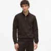 Crest loungewear sweatshirt