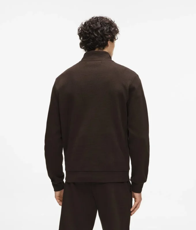 Crest loungewear sweatshirt
