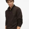 Crest loungewear sweatshirt