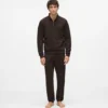 Crest loungewear sweatshirt