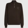 Crest loungewear sweatshirt