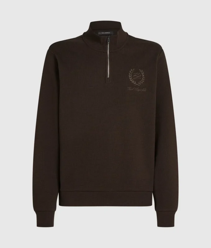 Crest loungewear sweatshirt