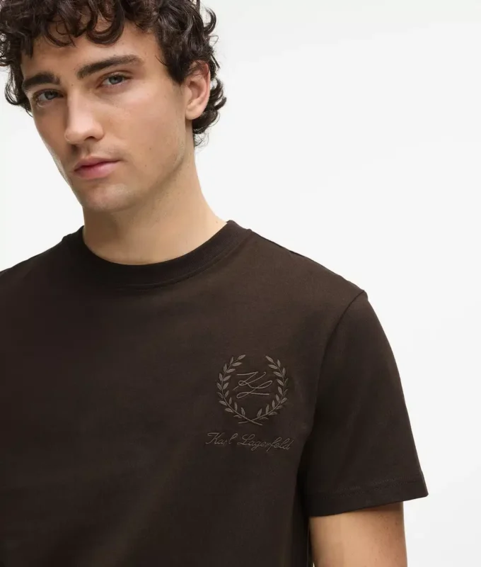 Crest loungewear T-shirt