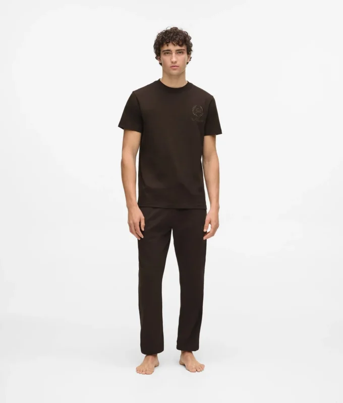 Crest loungewear T-shirt