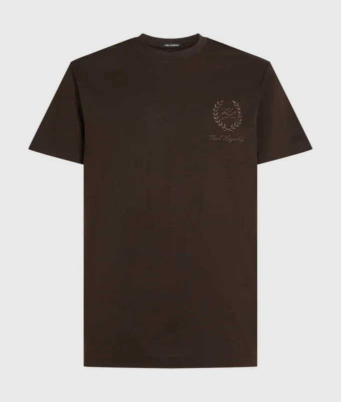 Crest loungewear T-shirt