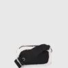 Crossbody-kamerataske i lammeskind