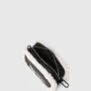 Crossbody-kamerataske i lammeskind