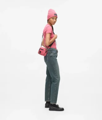 Crossbody-kamerataske med logo