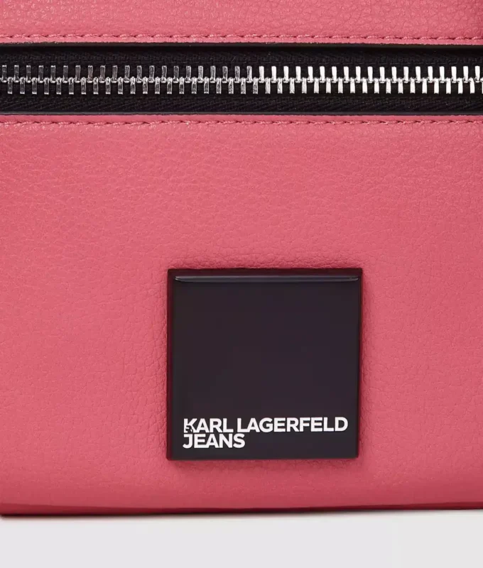 Crossbody-kamerataske med logo