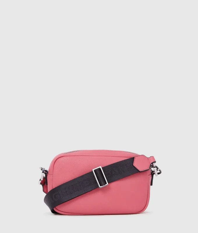 Crossbody-kamerataske med logo