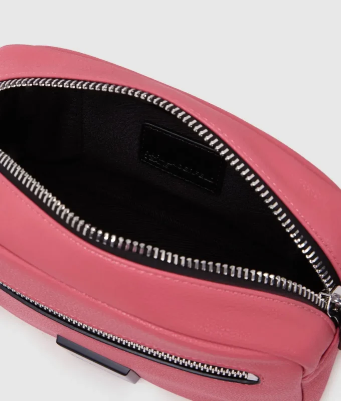Crossbody-kamerataske med logo