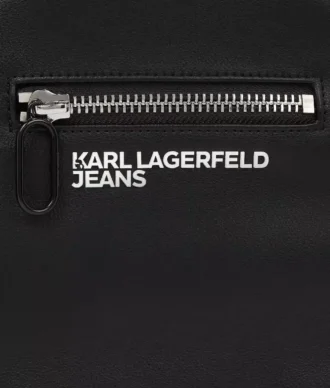 CROSSBODY-TASKE I IMITERET LÆDER