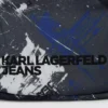 Crossbody-taske med graffititryk