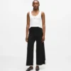 Culottes med kontrastpiping