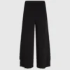 Culottes med kontrastpiping