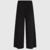 Culottes med kontrastpiping