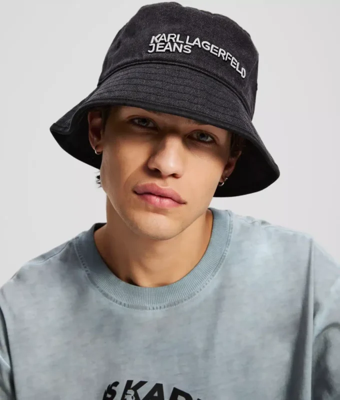 DENIM BUCKET HAT