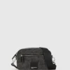 Denim crossbody kamerataske