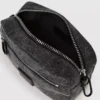 Denim crossbody kamerataske