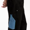 Denim-lommebukser