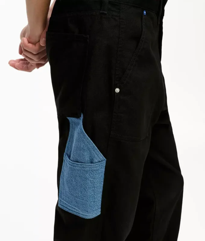 Denim-lommebukser