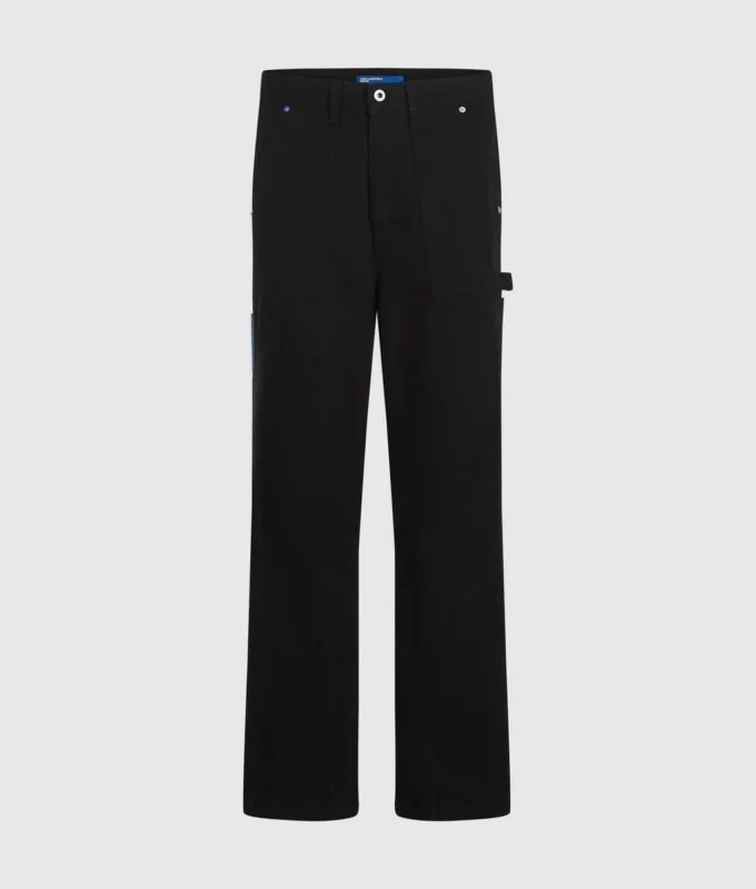 Denim-lommebukser