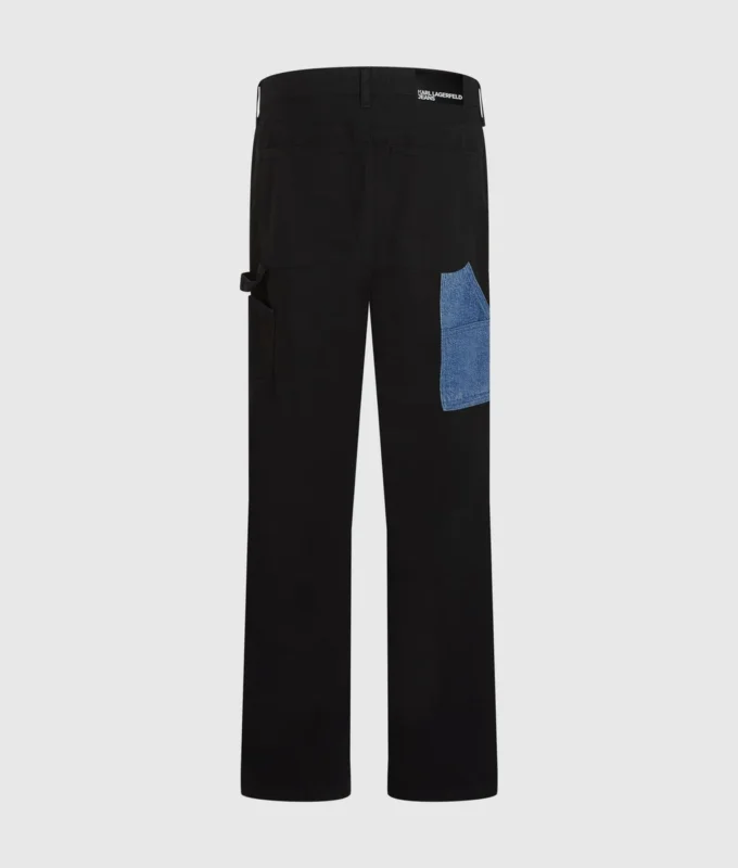 Denim-lommebukser