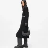 Denim moon skuldertaske