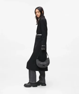 Denim moon skuldertaske