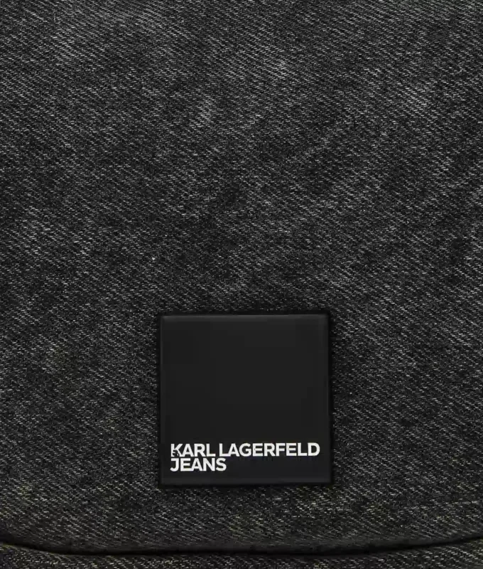 Denim moon skuldertaske