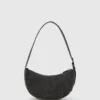Denim moon skuldertaske