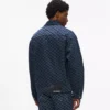 Denimjakke med Monogram-print overalt