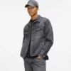Denimjakke med regular fit