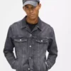 Denimjakke med regular fit