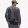 Denimjakke med regular fit